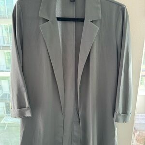Forever 21 Women's Classic Green Blazer